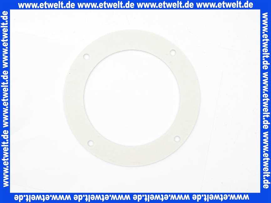 7810427 Viessmann Dichtring 190 x 135 x 5 Brennerflansch für Brennerflansch