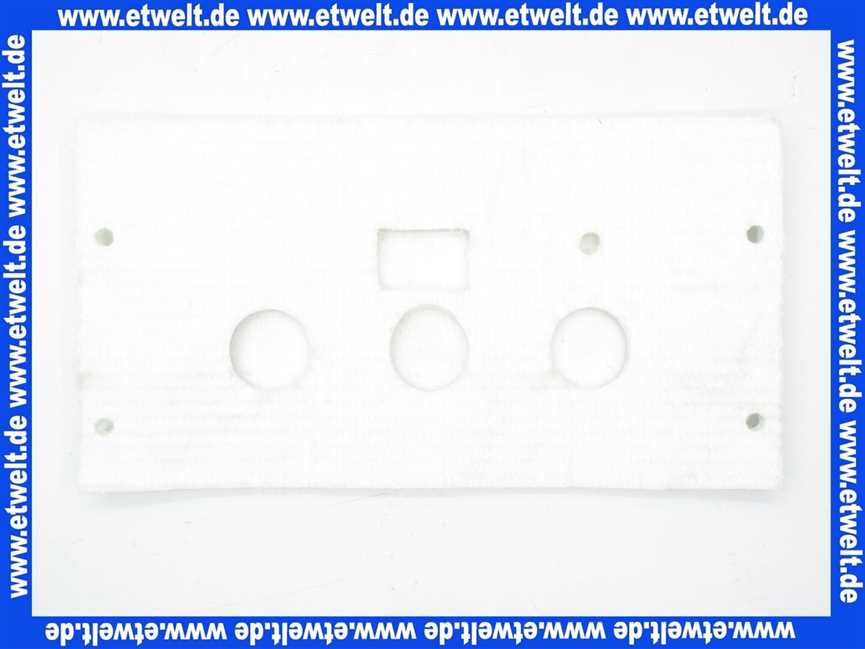 7810690 Viessmann Wärmedämm-Matte AVR/AHA24