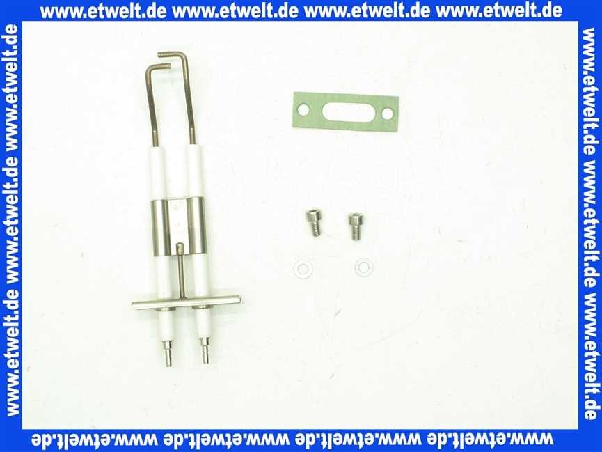 7810719 Viessmann Zündelektrodenblock Matrixbrenner