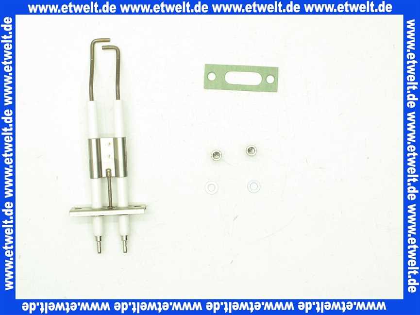 7810719 Viessmann Zündelektrodenblock Matrixbrenner