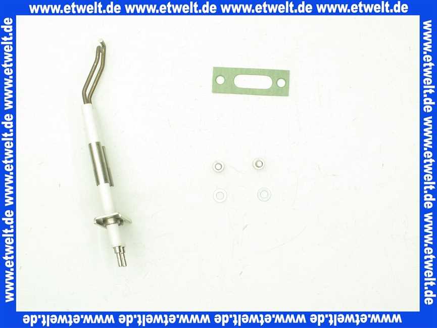 7810719 Viessmann Zündelektrodenblock Matrixbrenner