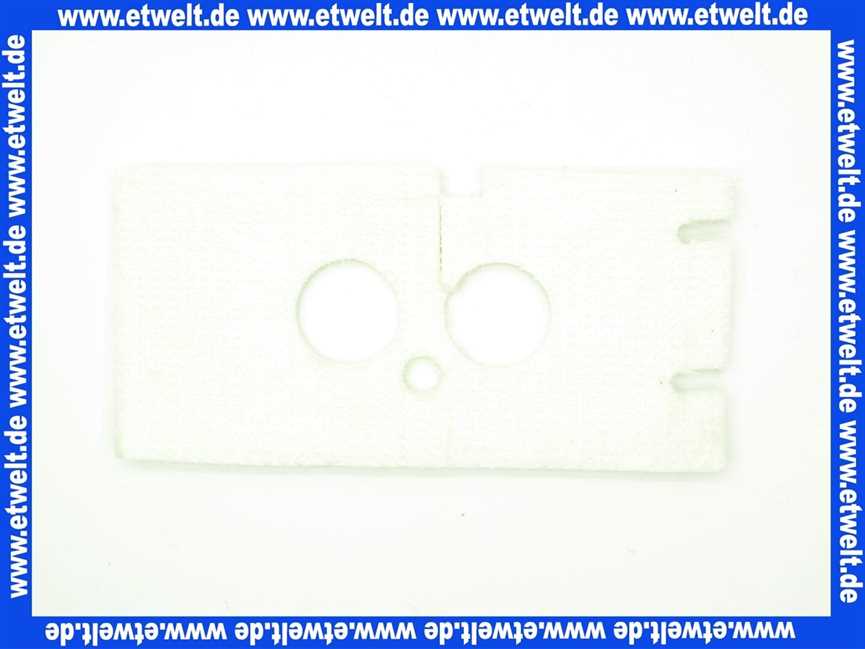 7810761 Viessmann Wärmedämm-Matte Brenner genadelt