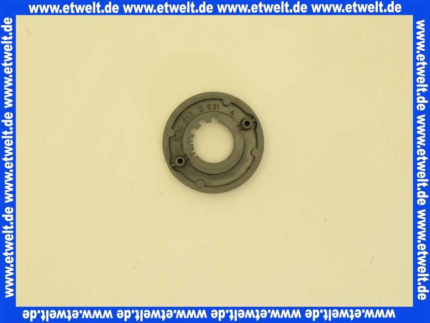 7810801 Viessmann Anschlagscheibe Temperaturregler