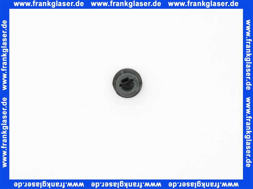 7810883 Viessmann Drehknopf Temperaturregler RAL 7016