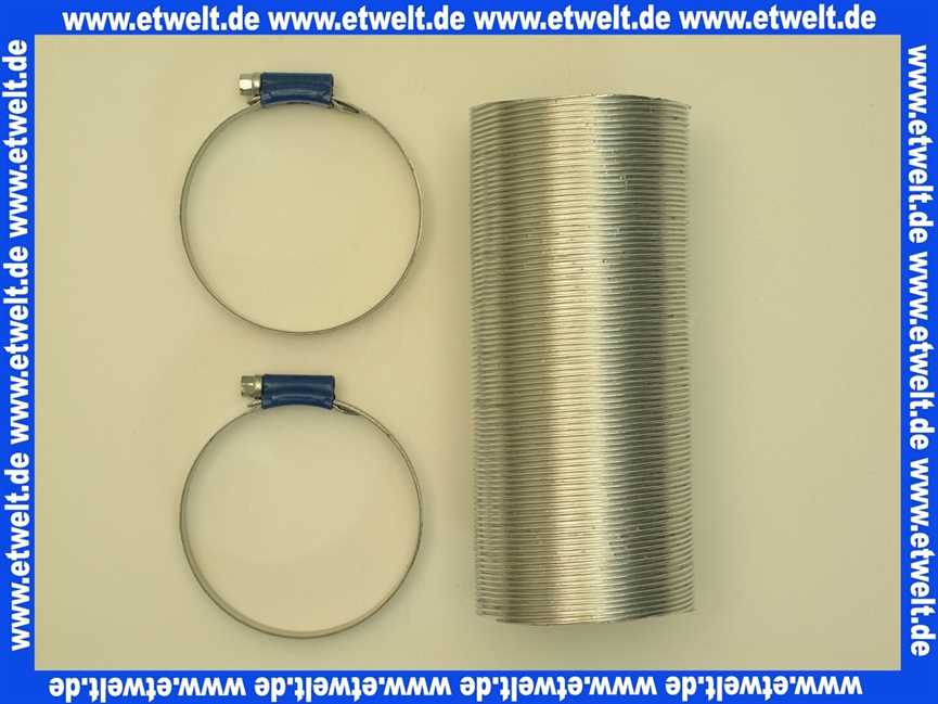 7811069 Viessmann Flexrohr DN70 für Eurola