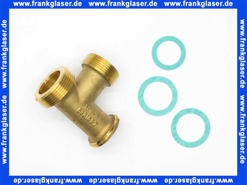 7811277 Viessmann T-Stück Anbindung an Kesselvorlauf