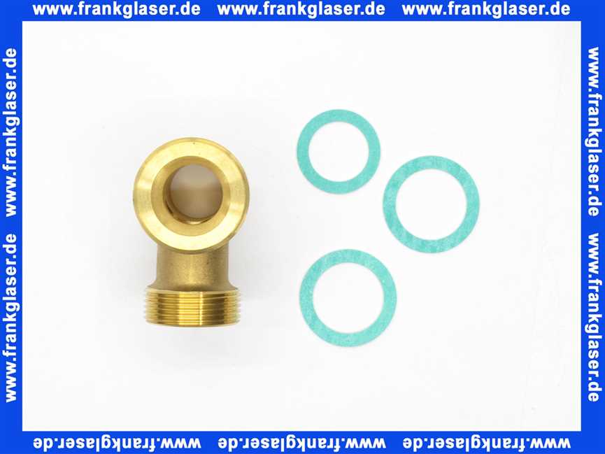 7811277 Viessmann T-Stück Anbindung an Kesselvorlauf