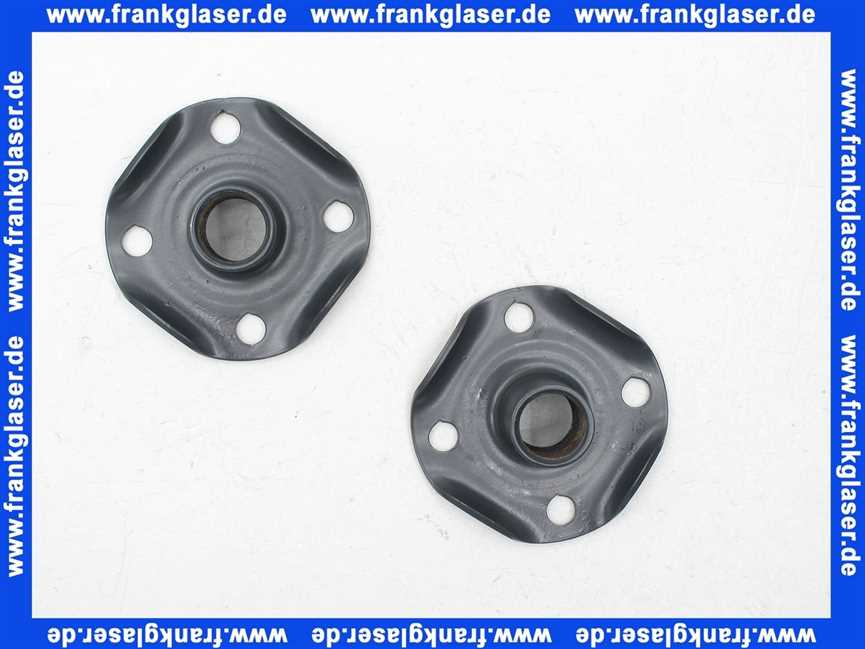 7811466 Viessmann Gewindeflansch R 1 1/4 Zoll (2 Stück)
