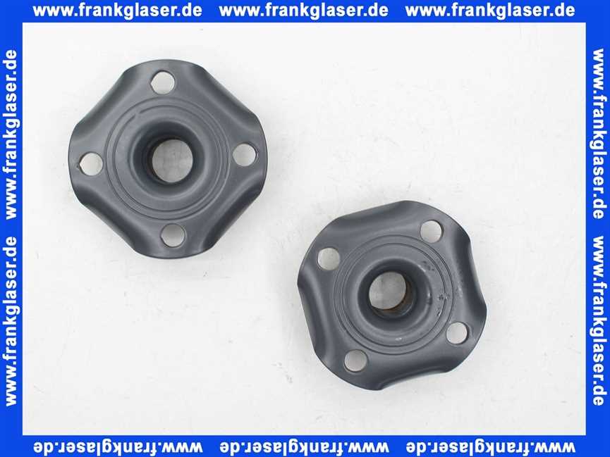 7811466 Viessmann Gewindeflansch R 1 1/4 Zoll (2 Stück)
