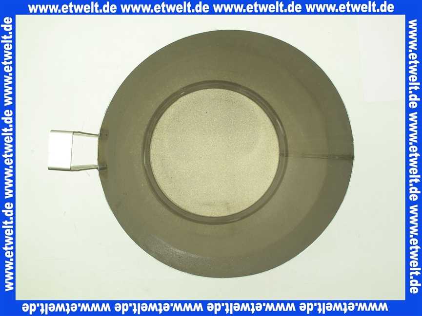 7811678 Viessmann Brennkammer Vitola