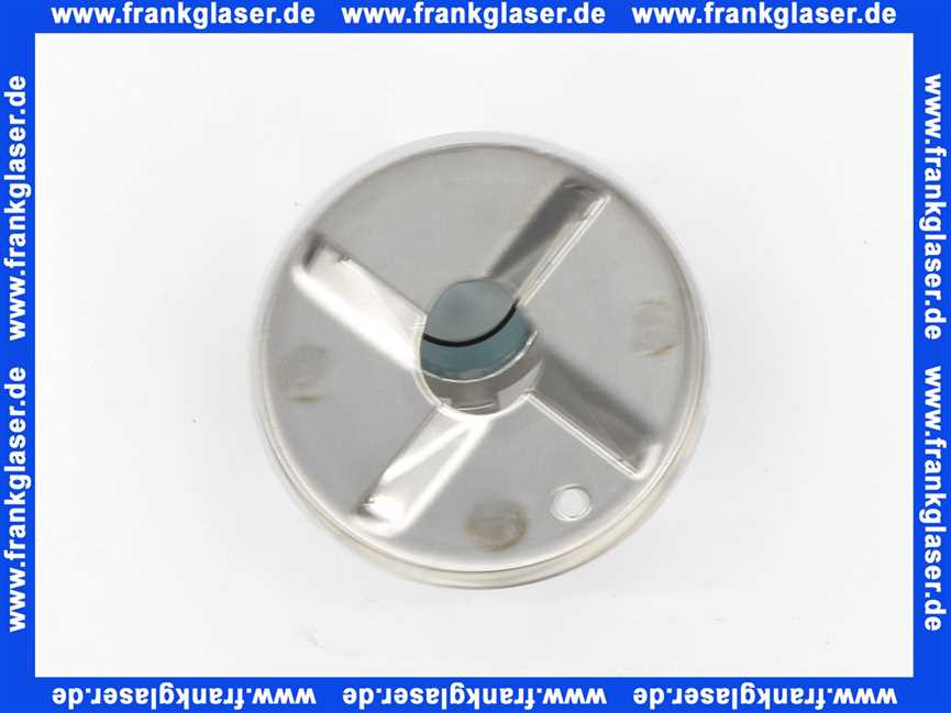 7811754 Viessmann Stauscheibe D=60 Ölbrenner 14-29kW für Ölbrenner