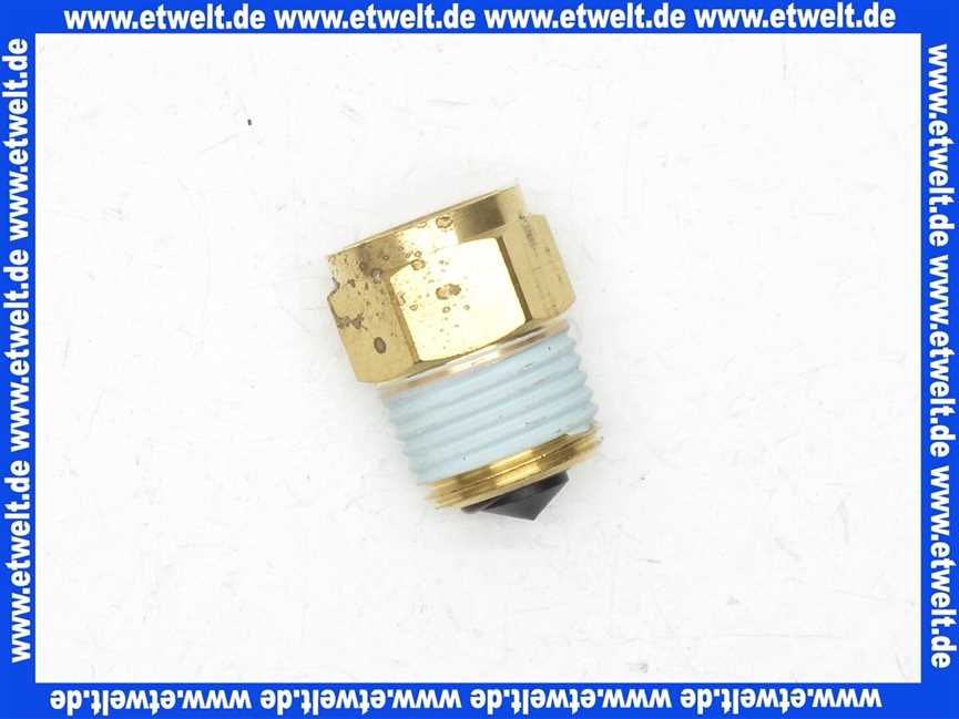 7812359 Viessmann Absperrautomat 1/2 Zoll