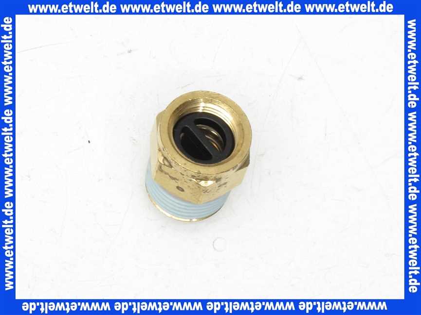 7812359 Viessmann Absperrautomat 1/2 Zoll