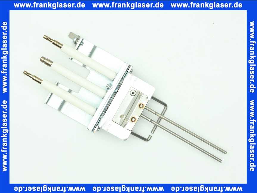 7812661 Viessmann Zünd-/Überwachungsblock m.Haltewink.