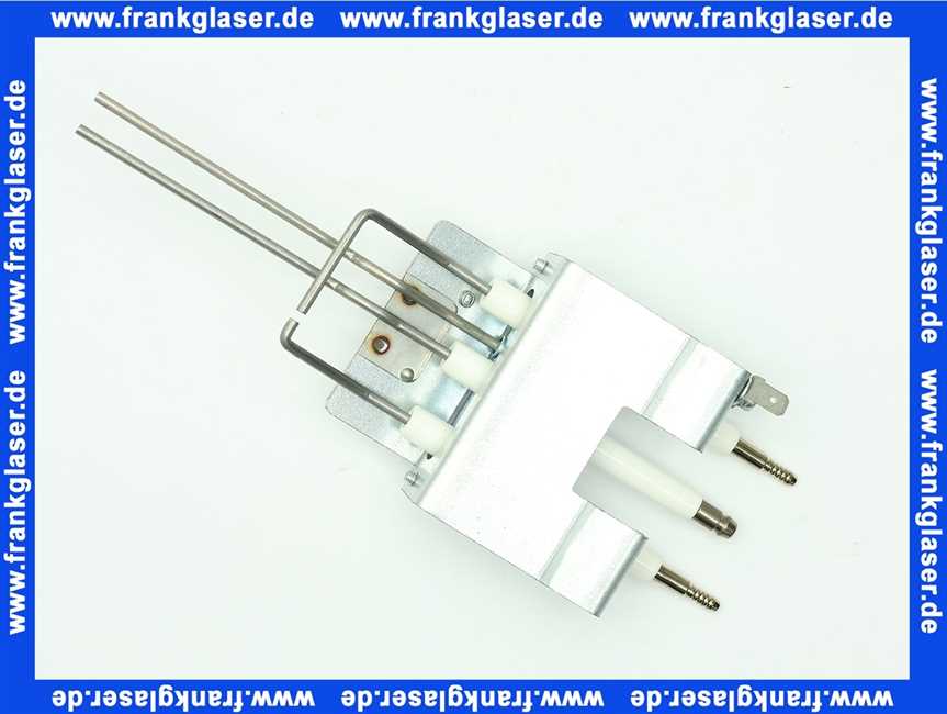 7812661 Viessmann Zünd-/Überwachungsblock m.Haltewink.