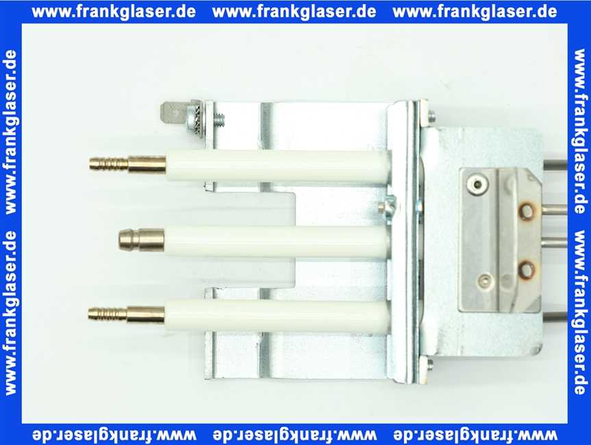 7812661 Viessmann Zünd-/Überwachungsblock m.Haltewink.