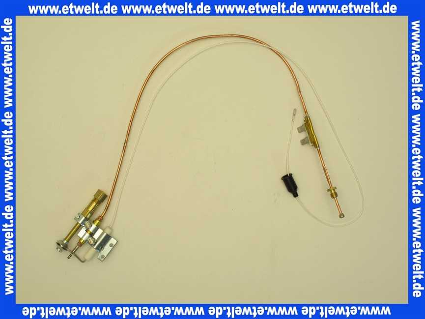 7812877 Viessmann Allgas-Zündbrenner Erdgas