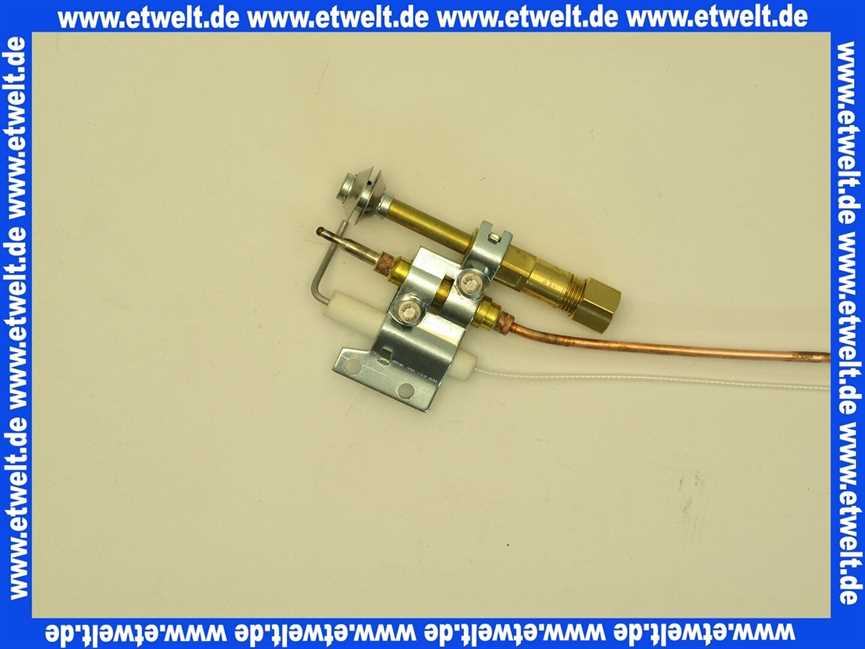 7812877 Viessmann Allgas-Zündbrenner Erdgas