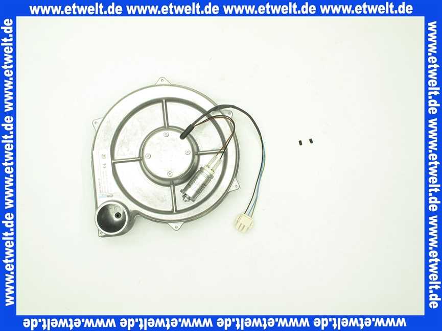 7813012 Viessmann Gebläse Pilzbrenner