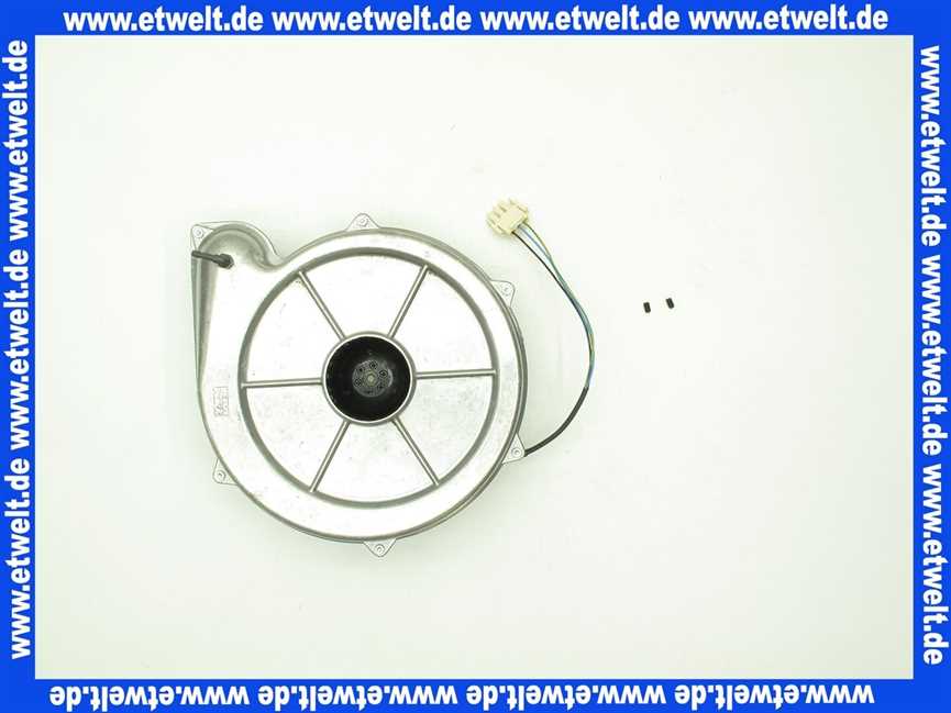 7813012 Viessmann Gebläse Pilzbrenner