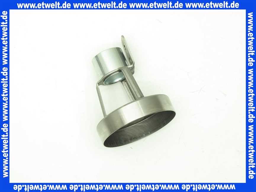 7813181 Viessmann Stauscheibe D=60 für Ölbrenner (sechsschlitzig)