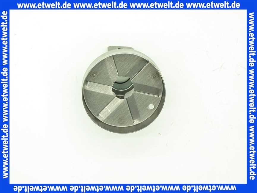 7813181 Viessmann Stauscheibe D=60 für Ölbrenner (sechsschlitzig)
