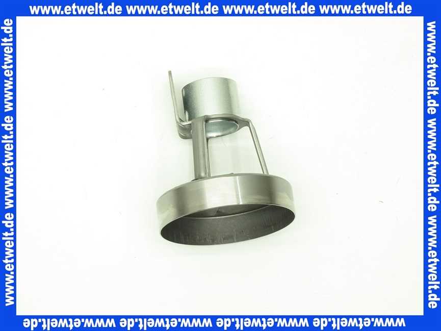 7813181 Viessmann Stauscheibe D=60 für Ölbrenner (sechsschlitzig)