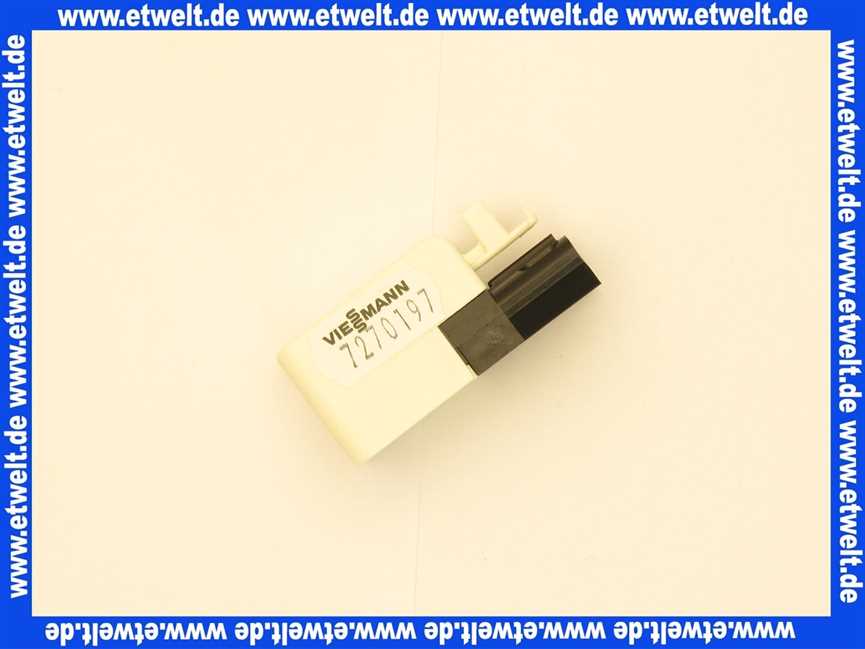 7813385 Viessmann Netzsteckverbindung Buchsenteil,für Trimatik