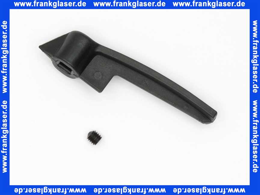 7813581 Viessmann Mischergriff für DN 15-40