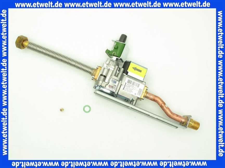 7813911 Viessmann Gaskombiregler Gasarmatur für Pendola 18/24KW
