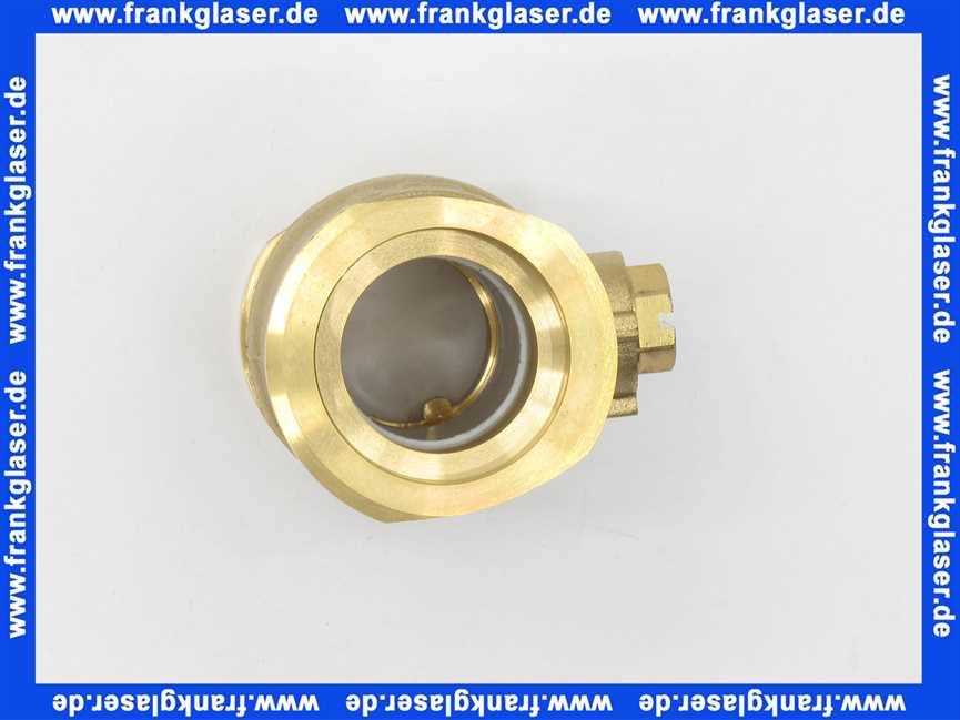 7813973 Viessmann Kesselanschlussstück mit Kugelhahn DN 25