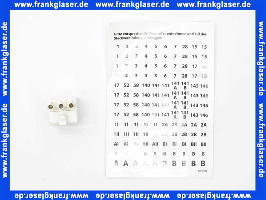 7814228 Viessmann Steckverbinder 3-pol Steckerteil,Heizkreisp.