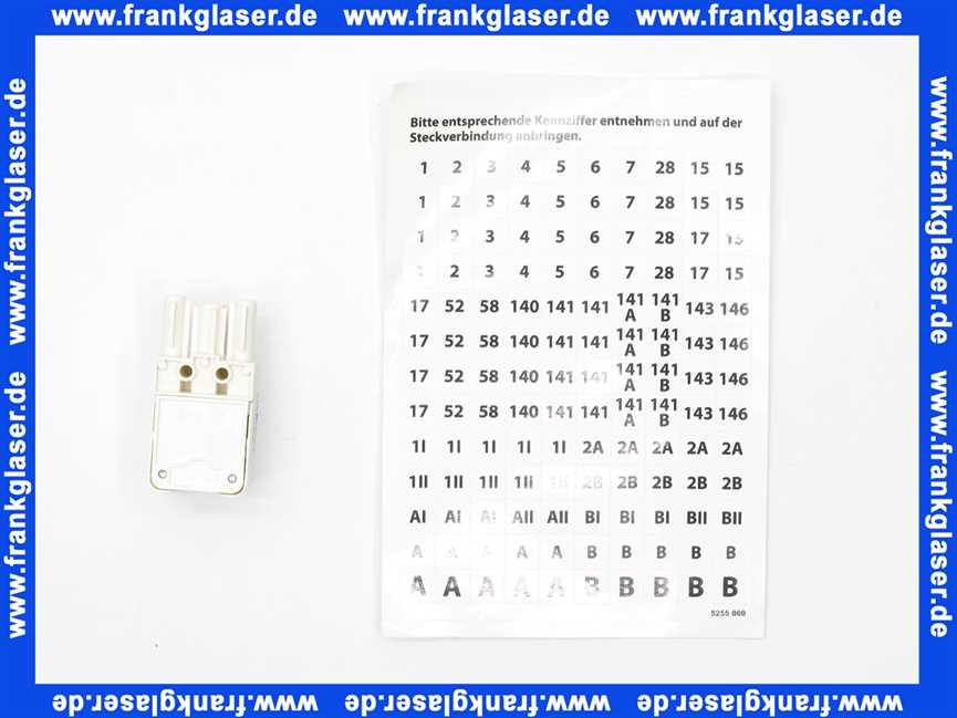 7814228 Viessmann Steckverbinder 3-pol Steckerteil,Heizkreisp.