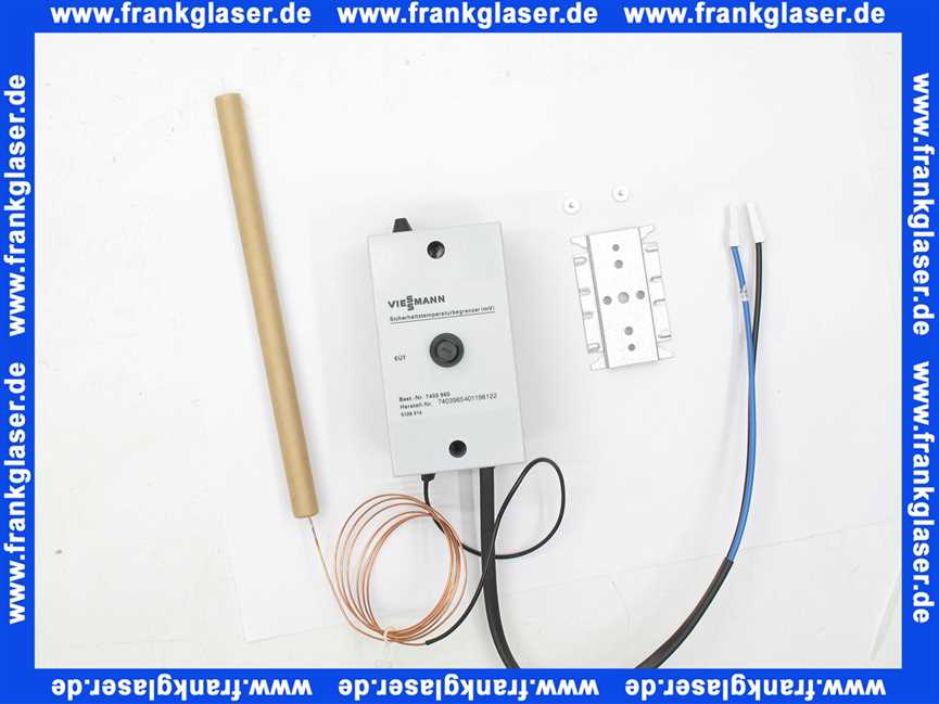 7814321 Viessmann Zusatzkasten Millivolt STB