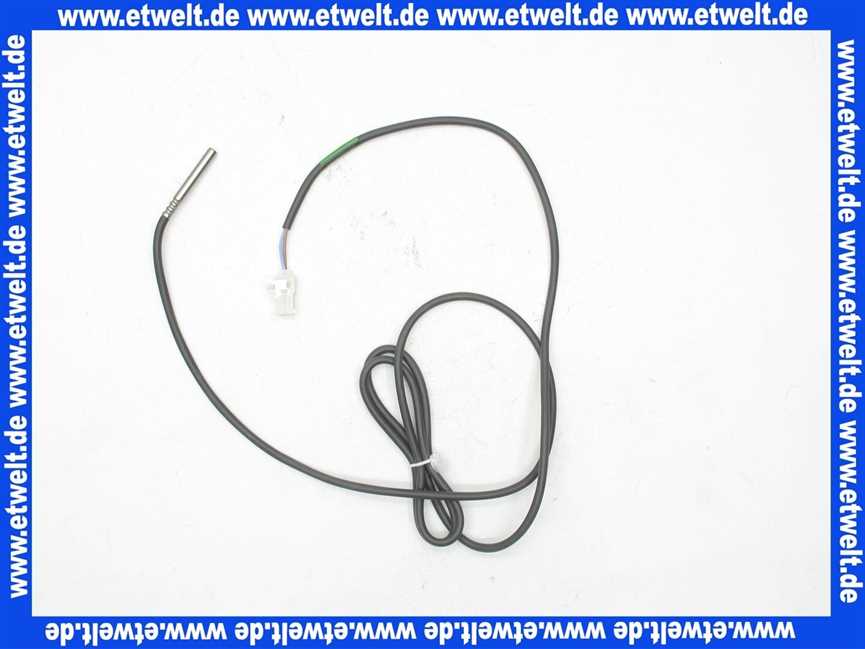 7814534 Viessmann Kesseltemperatursensor Nr. 3