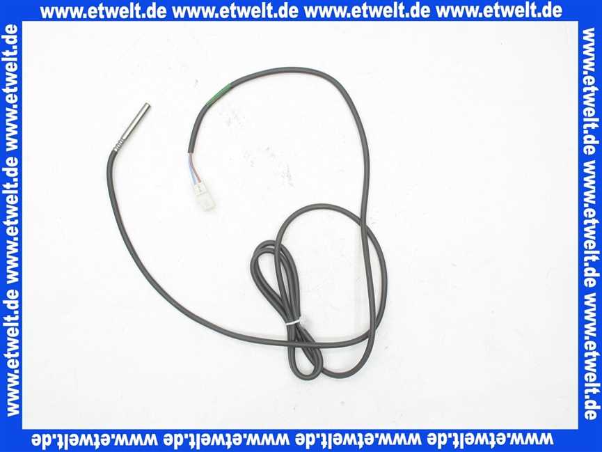 7814534 Viessmann Kesseltemperatursensor Nr. 3