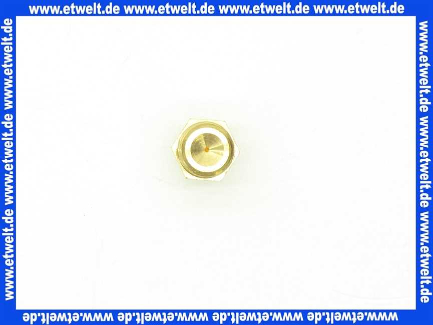 7814676 Viessmann Gasdruck-Messnippel R 1/8