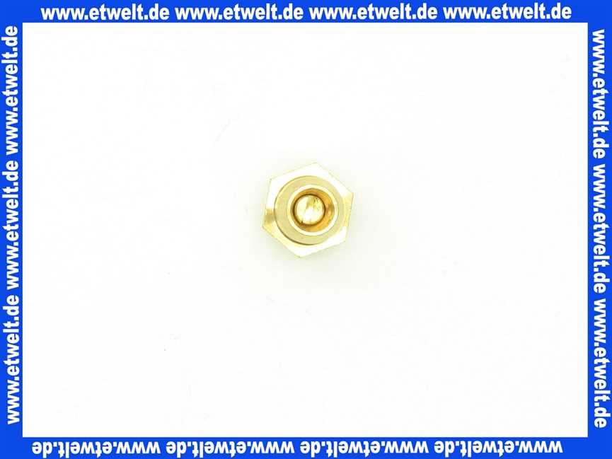 7814676 Viessmann Gasdruck-Messnippel R 1/8