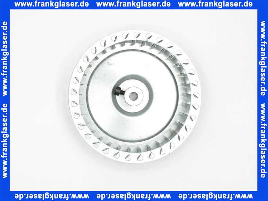 7814875 Viessmann Lüfterrad D=146 x 34