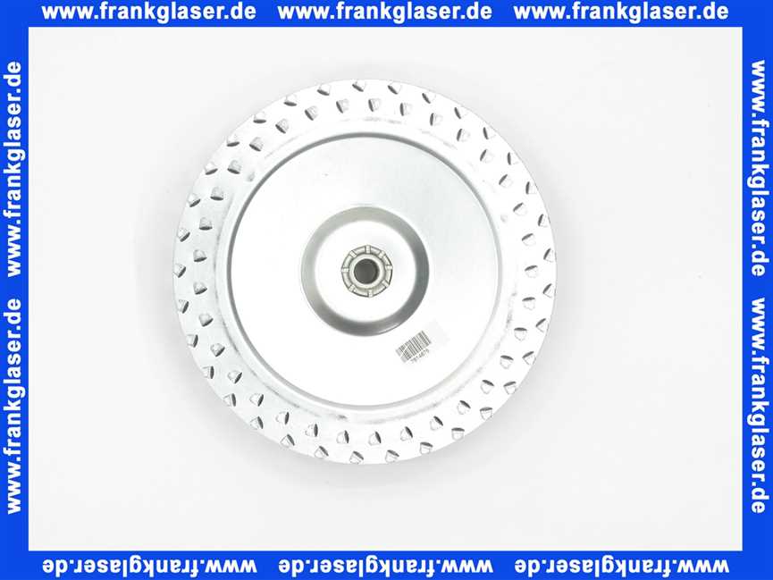 7814875 Viessmann Lüfterrad D=146 x 34