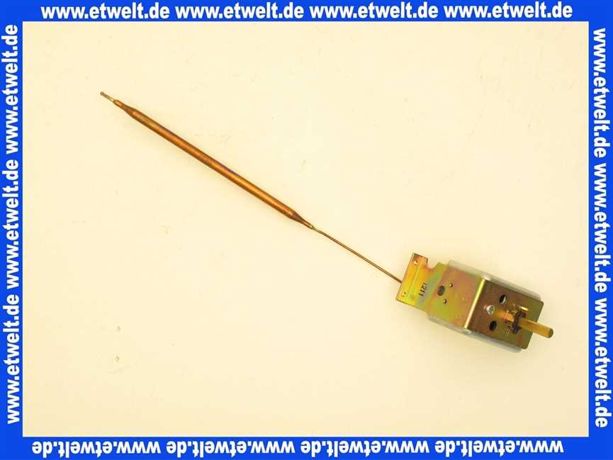 7814945 Viessmann Regelthermostat Typ Amthf-13