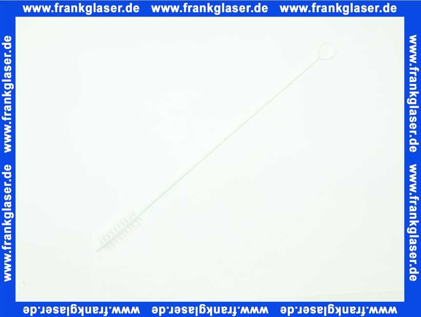 7815013 Viessmann Reinigungsbürste 28/13 x 80 L=500 -500mm f. EGK 11-46kW + Litola