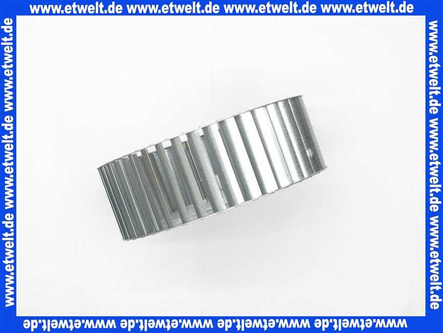 7815169 Viessmann Lüfterrad D=180 x 62 Ölbr.90-170 kW, Gasbr.70-130kW