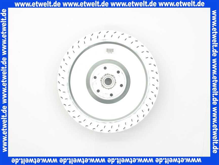 7815169 Viessmann Lüfterrad D=180 x 62 Ölbr.90-170 kW, Gasbr.70-130kW