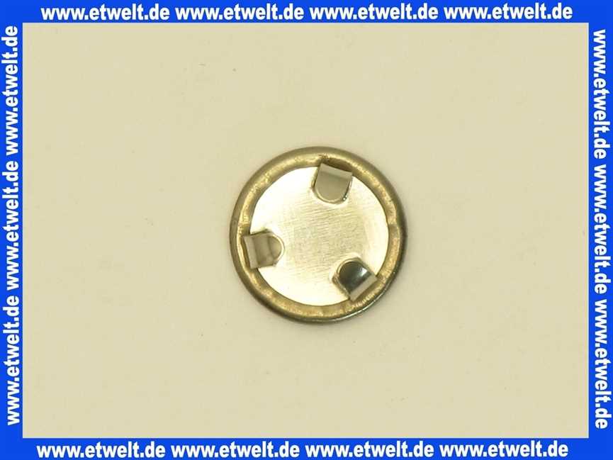 7815274 Viessmann Abdeckkappe Messöffnung D= 12