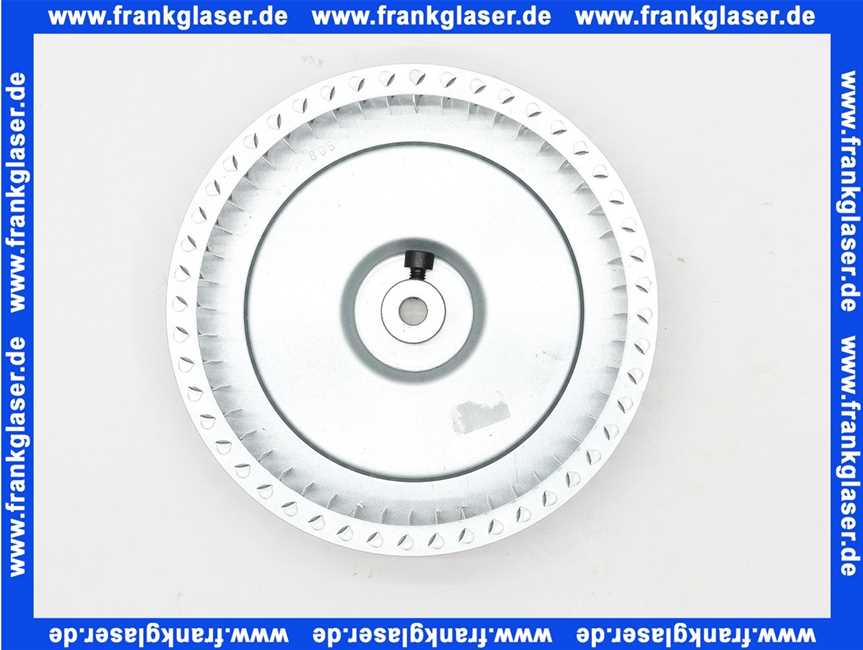 7815284 Viessmann Lüfterrad D=160 x 34