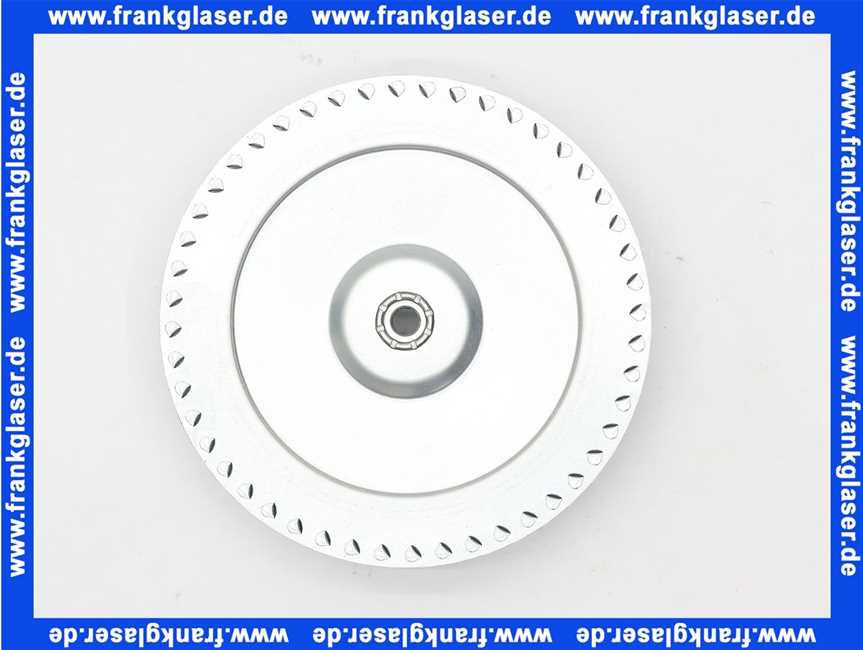 7815284 Viessmann Lüfterrad D=160 x 34
