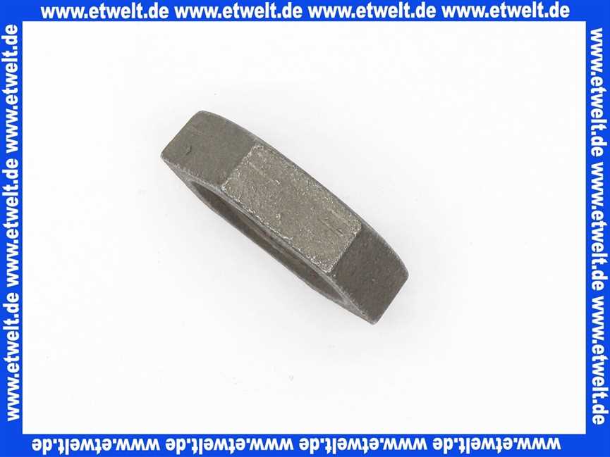7815328 Viessmann Gegenmutter 3/4 Zoll -GTW 40