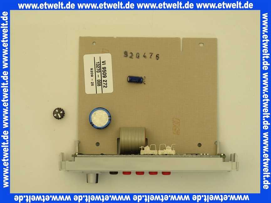 7815363 Viessmann Digital-Schaltuhr (45x130 mm) hellgrau