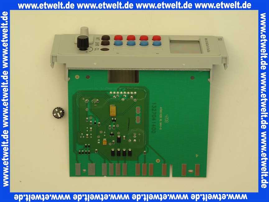 7815363 Viessmann Digital-Schaltuhr (45x130 mm) hellgrau